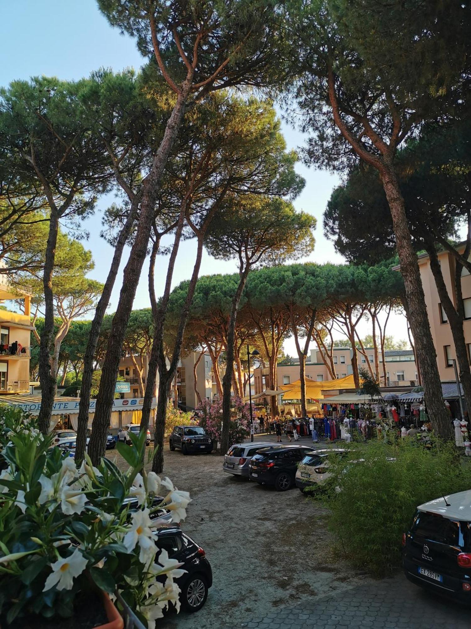 Hotel Pine Beach Rosolina Mare Exterior foto